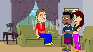 Brandon Gets Grounded (Re-Uploaded)
