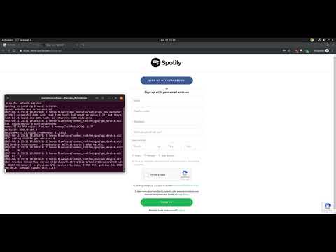 NotARobot - Automatic reCAPTCHA Solving