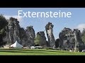 GERMANY: 'Externsteine' rock pillars - Teutoburg Forest [HD]