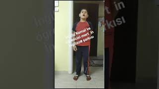 İngiliz Kemal Ve Öğrencisi Mert In İngilizce Dersi