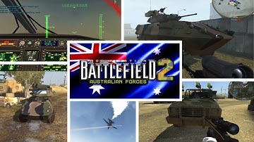 Battlefield 2 Aussie 🇦🇺  mod   // noob gameplay