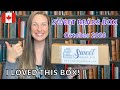 Sweet Reads Box Review | October 2020 Unboxing | LOVE THIS BOX!