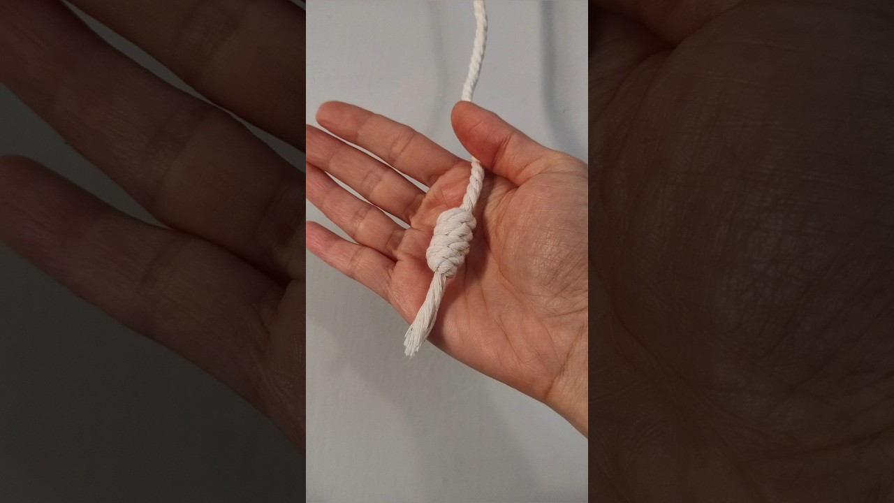 Perfect Macrame Knot for Tassels | Add Elegance to Your Macrame Designs 