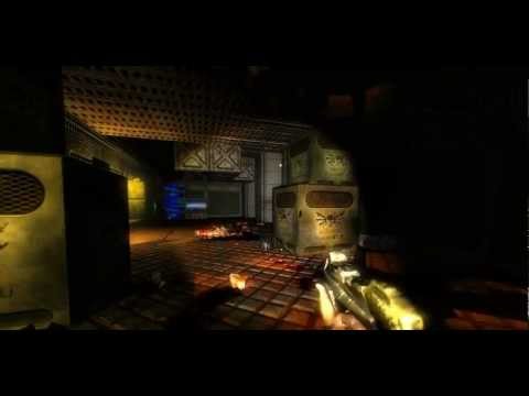 Quake II on Berserker 1.36 Engine Gameplay