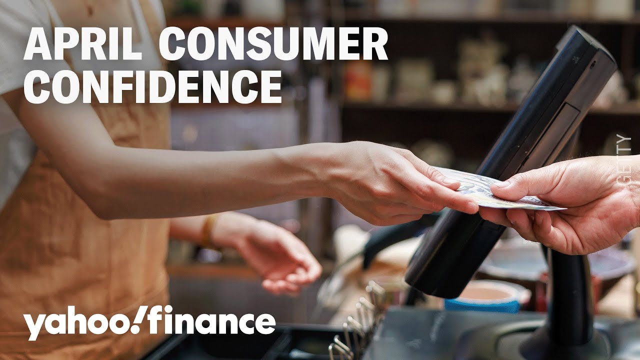 Breaking down April’s US consumer confidence data - YouTube