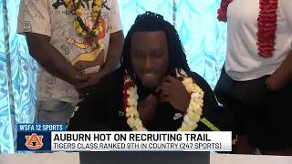 Auburn ramps up recruitment efforts