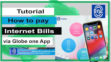 Hoe to pay internet bill in Globe One app