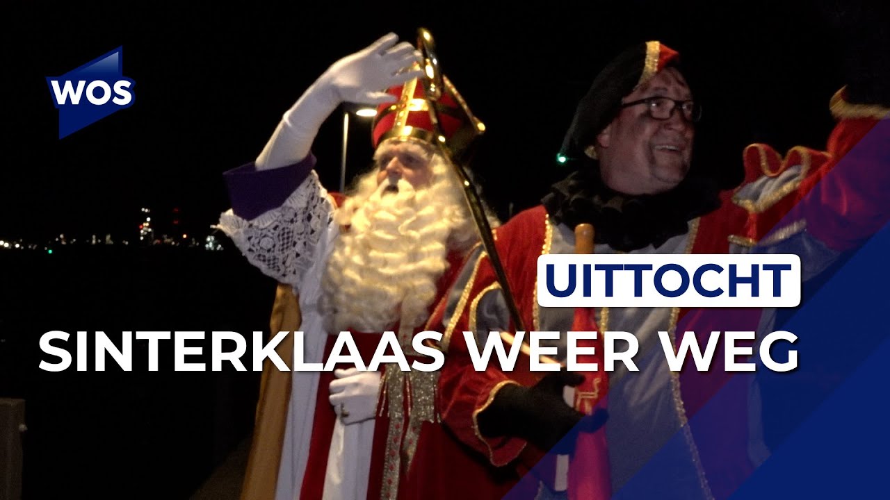 Uittocht Sinterklaas Hoek van Holland YouTube