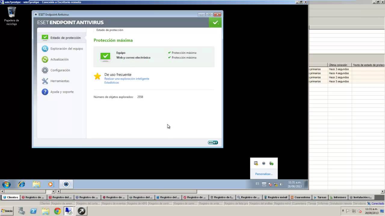 Administrador de Directivas de ESET Remote Administrator 5.x