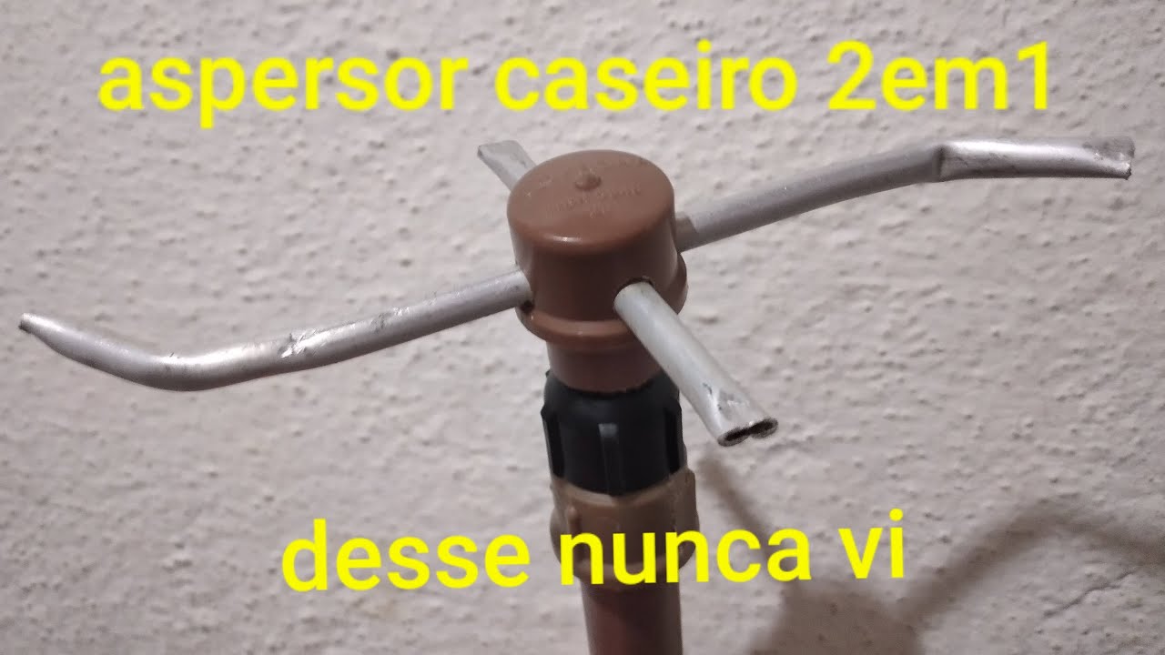COMO FAZER UM ASPERSON CASEIRO