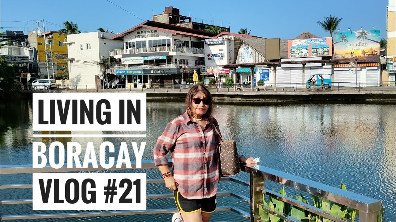 Living in Boracay: Vlog #21 - Relaxing Walk, Dinner, and Sunset 
