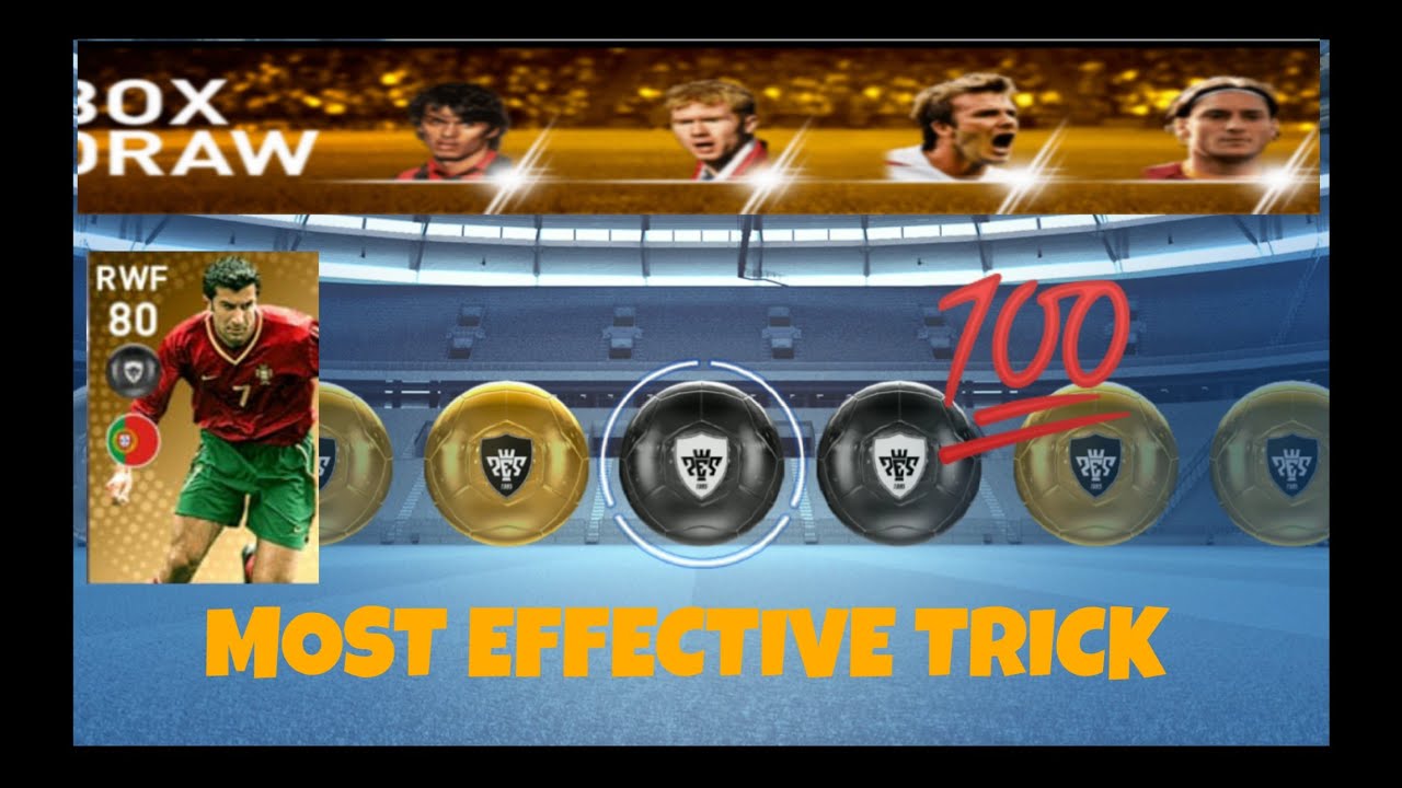 Legends Worldwide pack Most effective trick in Pes 2019