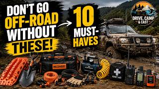 10 Things Every 4WD Driver Should Carry Off-Road