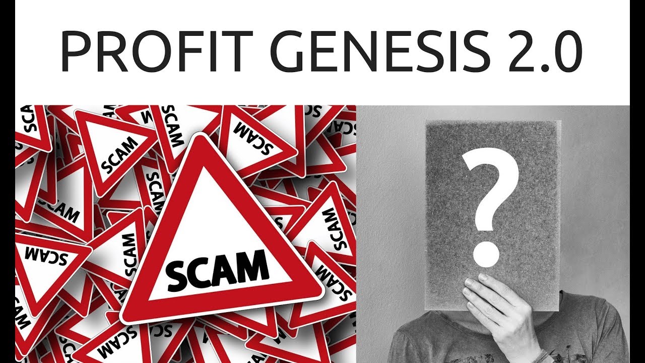Is Profit Genesis 2.0 A Scam or Legit? (2019) Review