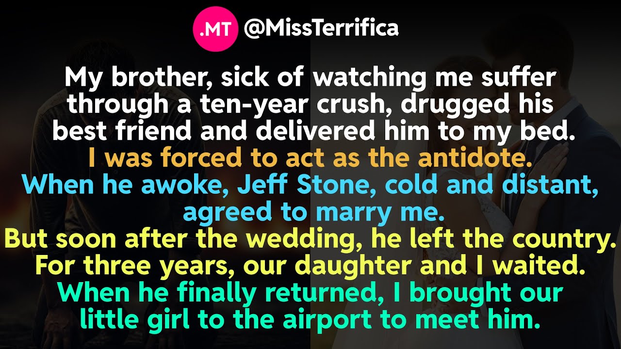 Мой брат, устав наблюдать, как я страдаю из-за десятилетней влюбленности, накачал наркотиками сво...