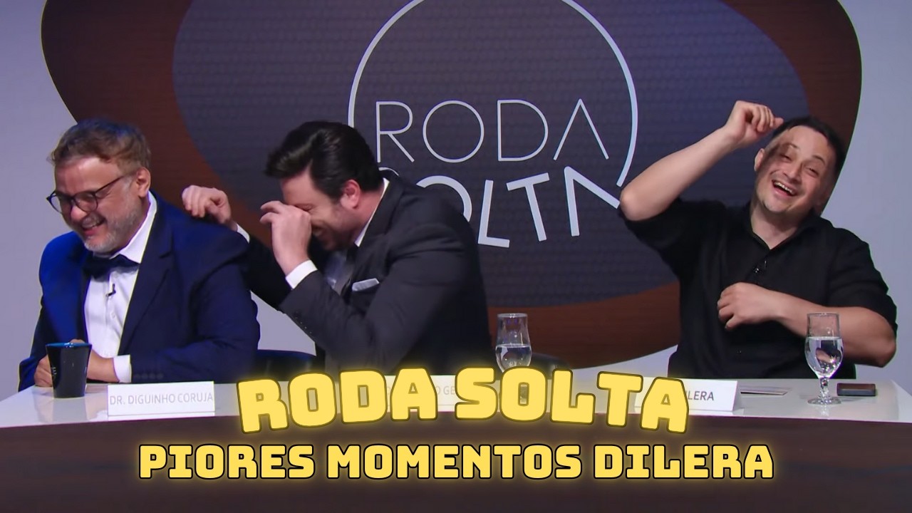 10 MINUTOS DOS PIORES MOMENTOS DO DILERA NO RODA SOLTA (SÓ TEM LIXO)