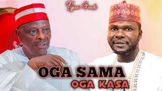 OGA SAMA OGA KASA - TIJJANI GANDU - OFFICIAL AUDIO 2025