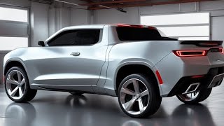 2025 Chevy Camaro Pickup: The Ultimate Muscle Truck!!!