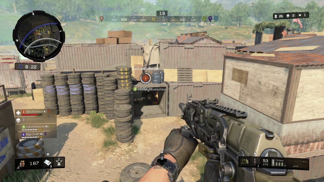 Black Ops 4 Blackout Fast Collapse Victory. ( Call of Duty )