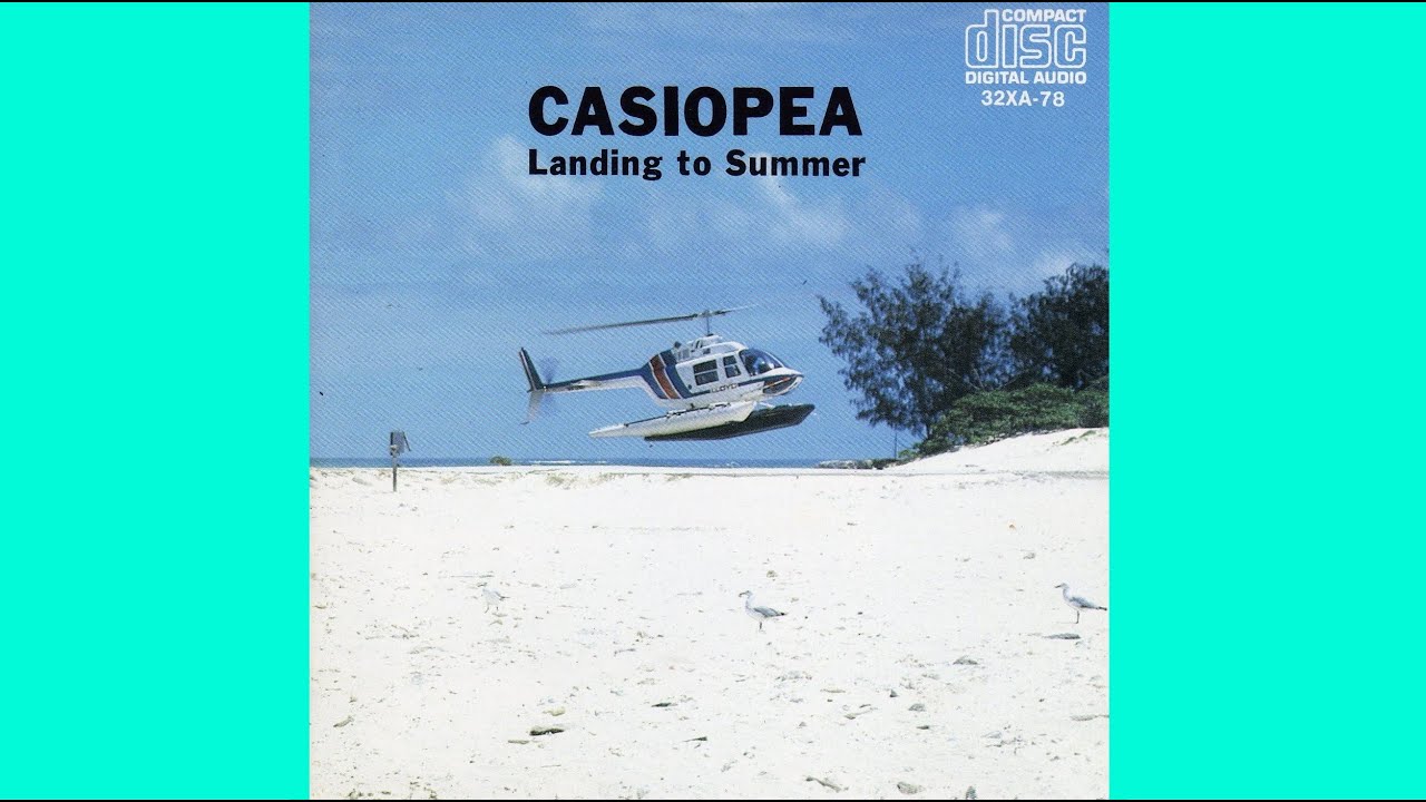 🎵カシオペア：The Continental Way(1986)