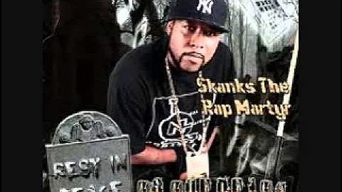 SKANKS THE RAP MARTYR feat. ILL PHIL & CASH BILZ BONKERS ON YONKERS