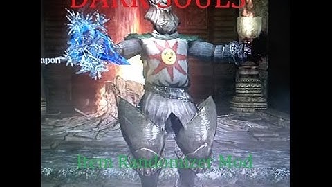 Dark Souls - Item Randomizer Mod