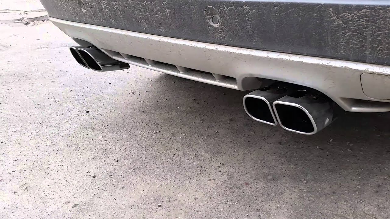 XC90 V8 straight pipe exhaust sound. YouTube