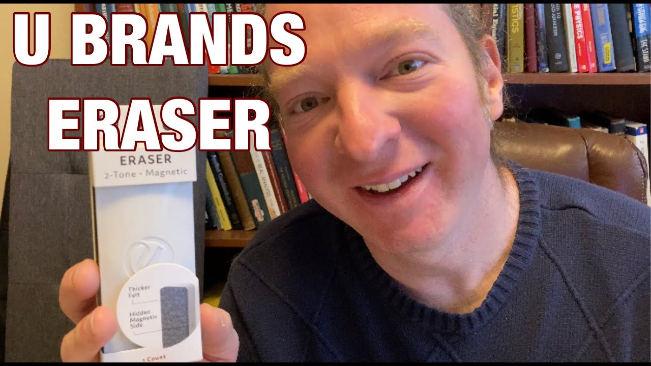 U Brands Magnetic Eraser