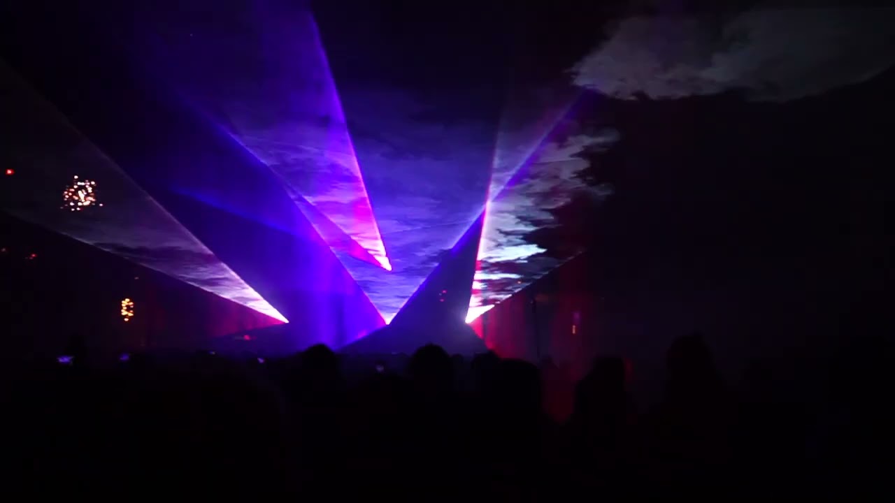 Lasershow Neubiberg Sylvester 2025/26 ACLS