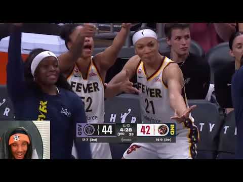 TJDaKid Reacts To Golden State Valkyries vs. Indiana Fever WNBA (7/15/26)