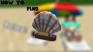 How to find the rare sea shell in Welcome to Bloxburg