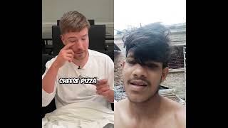 I Tipped A Pizza Delivery Driver A Car#foryou @MrBeast