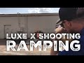 Dlx luxe x shooting ramping hk army cut  pro edge paintball