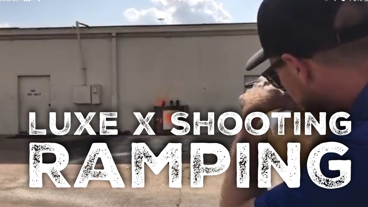 DLX Luxe X Shooting [Ramping] HK Army Cut Pro Edge Paintball YouTube