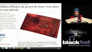 BlackHat USA 2012 - Owning Bad Guys and mafia using Javascript Botnets Profile