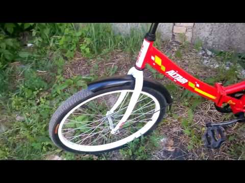 Обзор моего Велика Altair cyti lain 24)