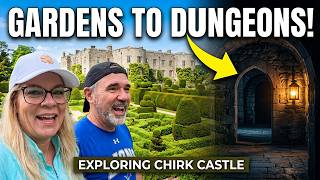Chirk Castle from the stunning garden view to the dark dungeons. This castle will amaze you