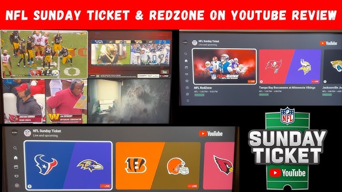 NFL Sunday Ticket – Nina Marie Visuals