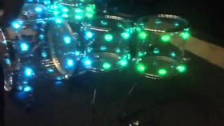 LED pixel Drum Kit