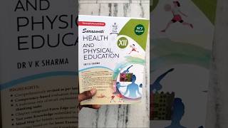 Class 12 Health &amp; Physical Education Best Book!  | Saraswati Publication | Dr. V.K. Sharma #shorts