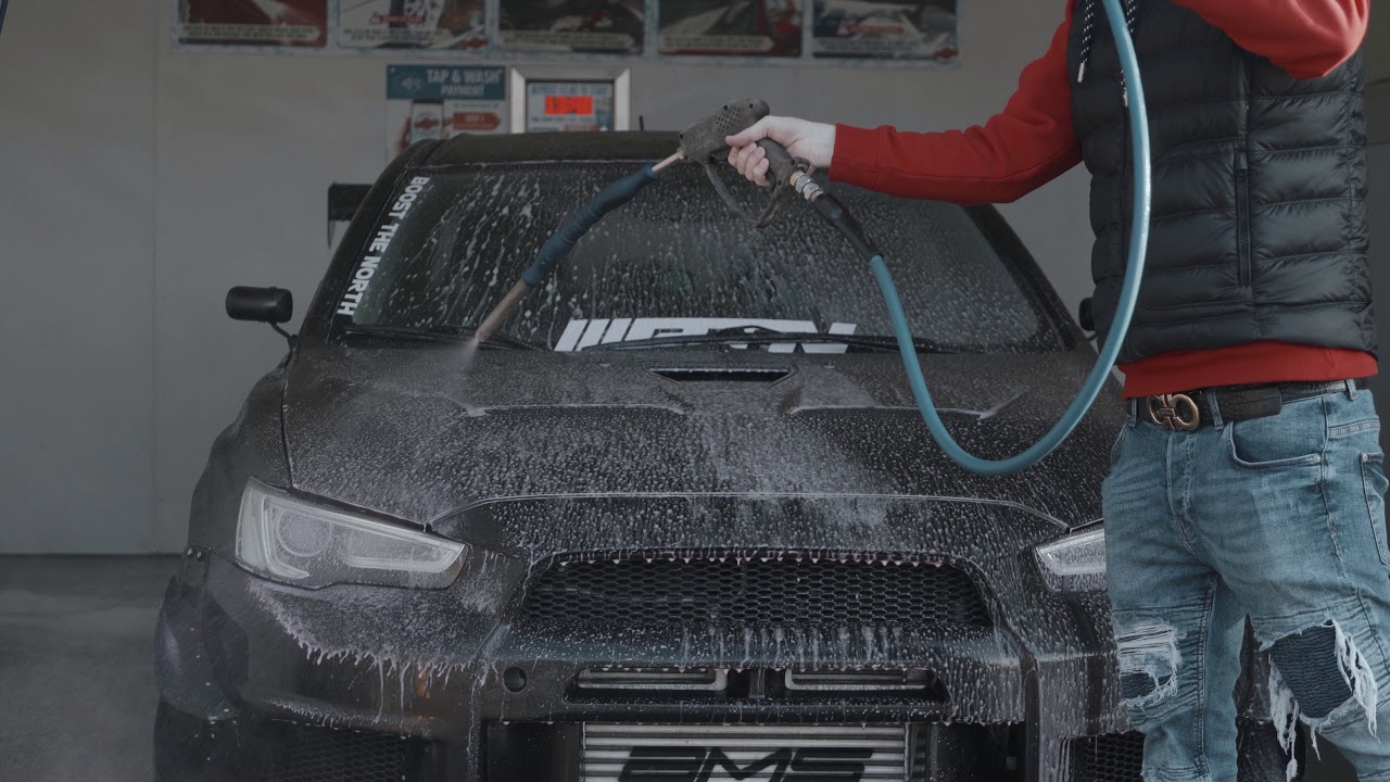 The Car Wash Featuring Boost The North Evo & Camaro