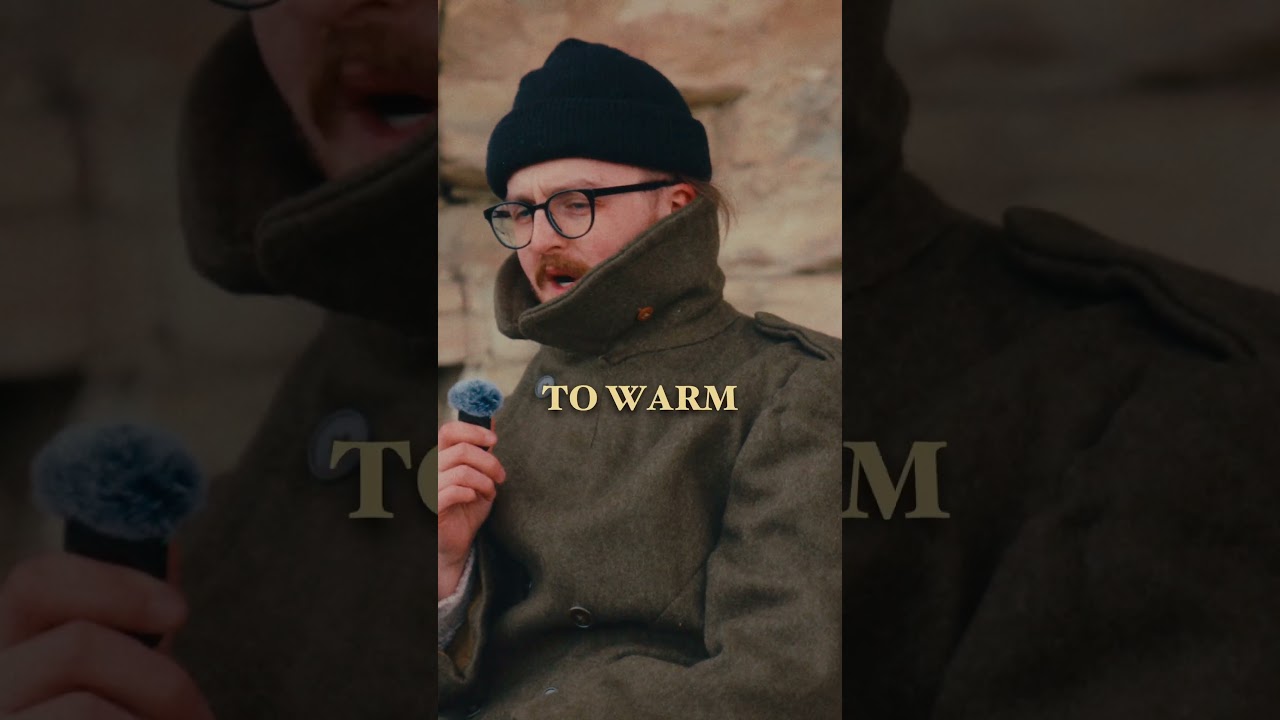 Только что сняли полноценное видео о шинели! 