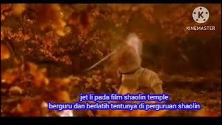 Film jet li shaolin temple