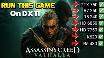 Fix DX12 Error & Run Assassin’s Creed Valhalla On DX11 | PC Guide