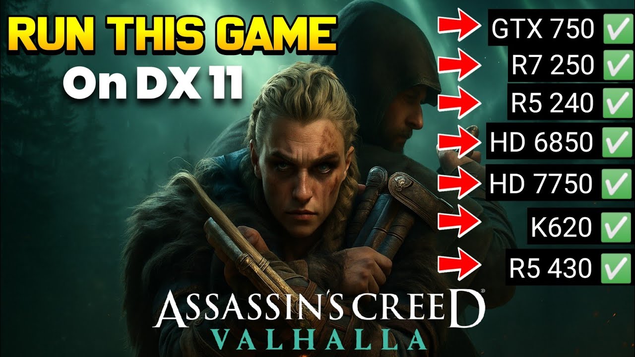Fix DX12 Error & Run Assassin’s Creed Valhalla On DX11 | PC Guide