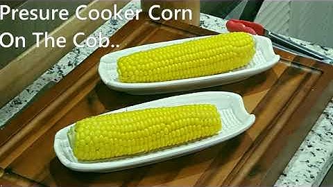 Corn on the cob in ninja foodi