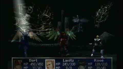 The Legend of Dragoon - 12 - Dragon