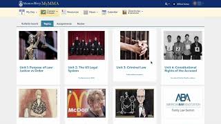 Student MyMMA Overview