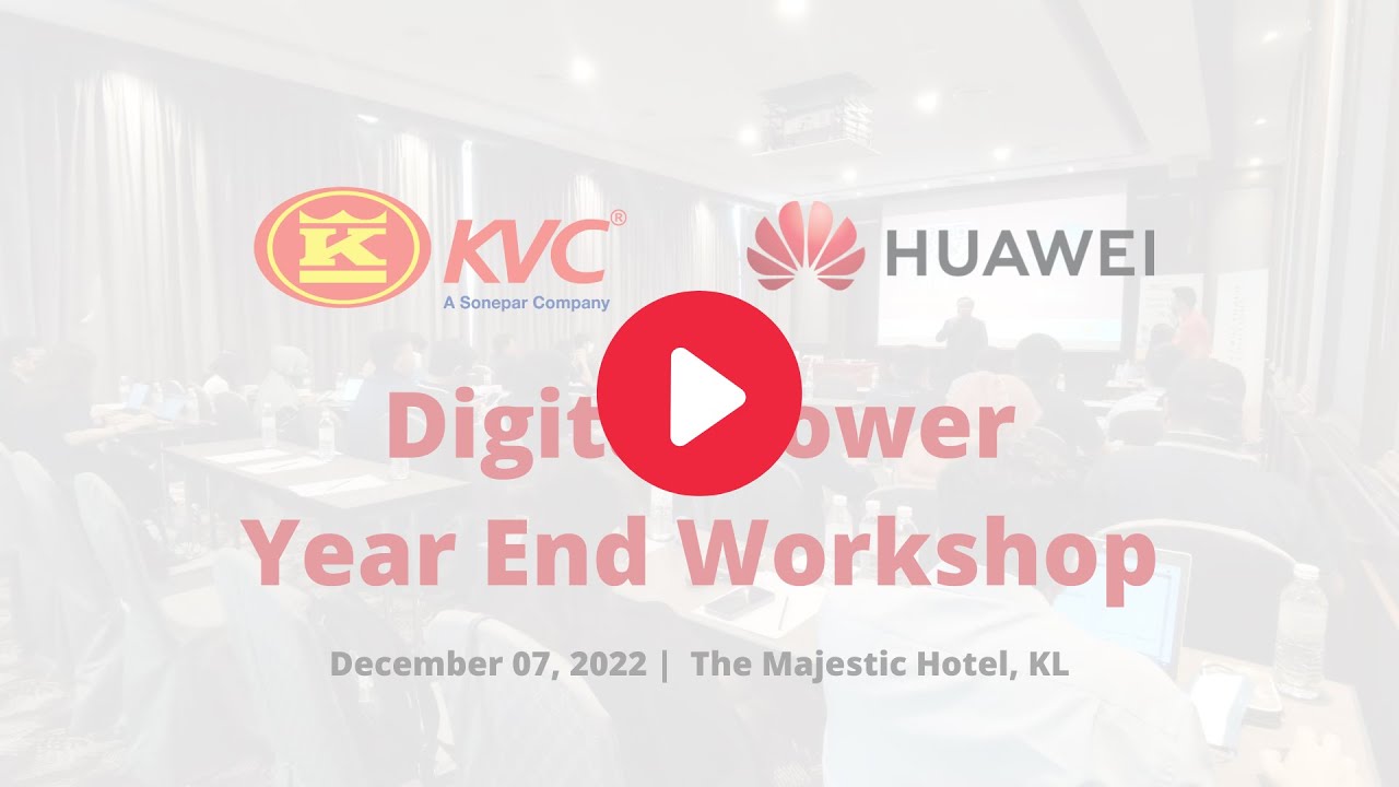 Huawei Digital Power Year End Workshop - YouTube