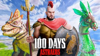 I Spent 100 Days In Ark Survival Ascended - Astraeos screenshot 5